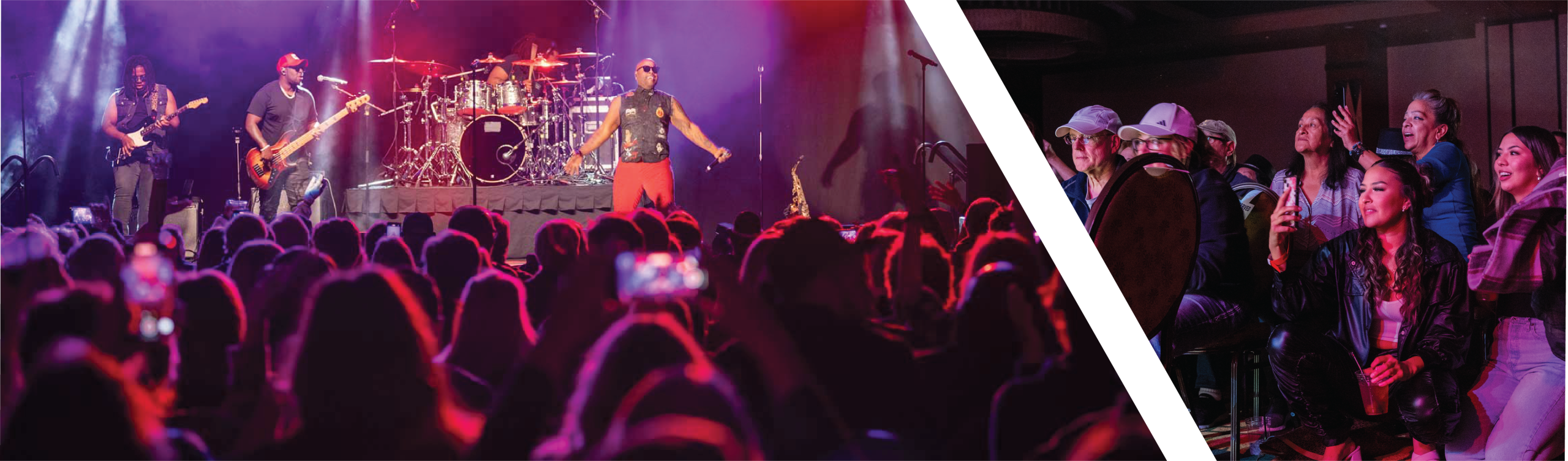 Entertainment at MCR