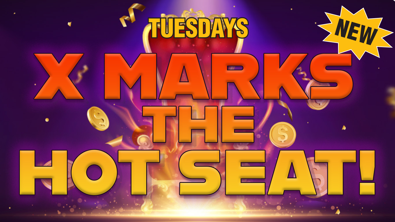 PROMO_XMarksTheHotSeat_Tuesdays